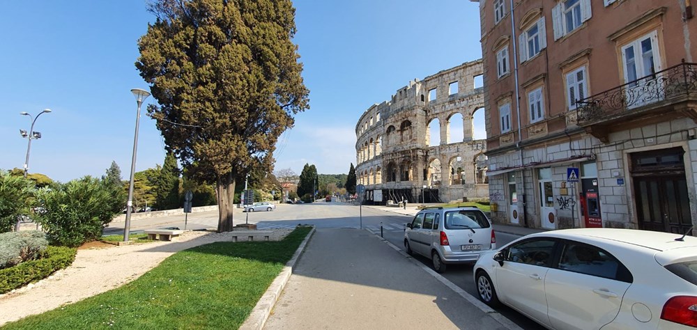 Pula u doba koronavirusa, 30. ožujka 2020. (Miran SPADA)